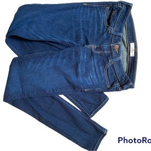 Hollister Dark blue denim jeans size 3R 26W 31L